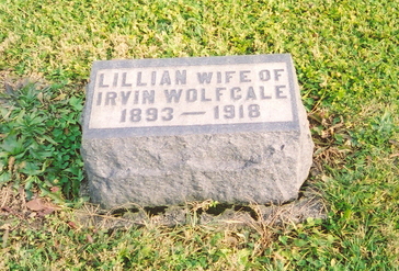Lillian Delaney gravestone