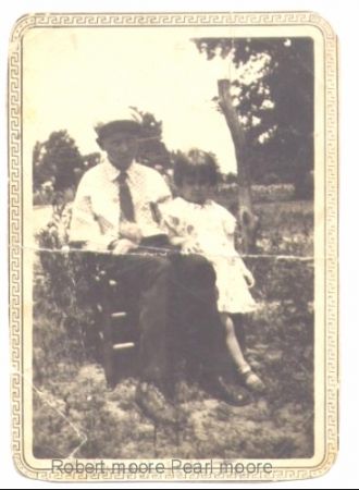 Robt Jackson and Pearl Moore