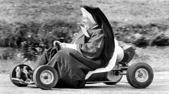 Sister John Bosco, 1962