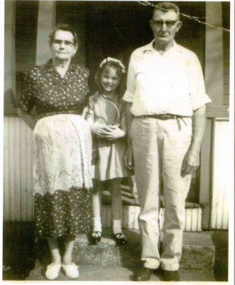 Light Hatfield, Rebecca Vint(grandchild), & Fleetie Toler Hatfield