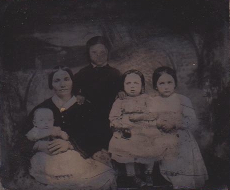 Hubel Family 1865