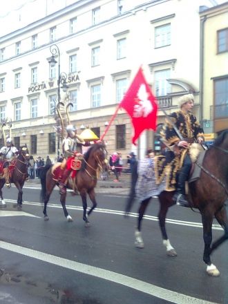 Constitution Day, Lublin, Poland