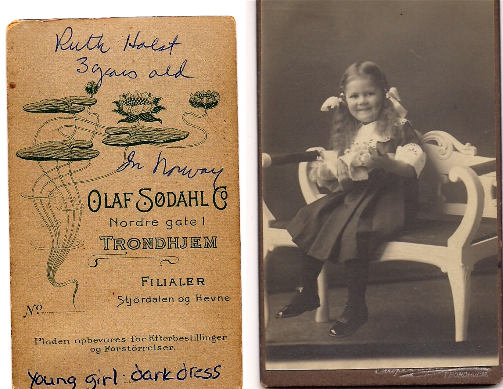 Ruth Marie (Jensen) Holst