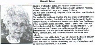 Diana Robitaille obituary
