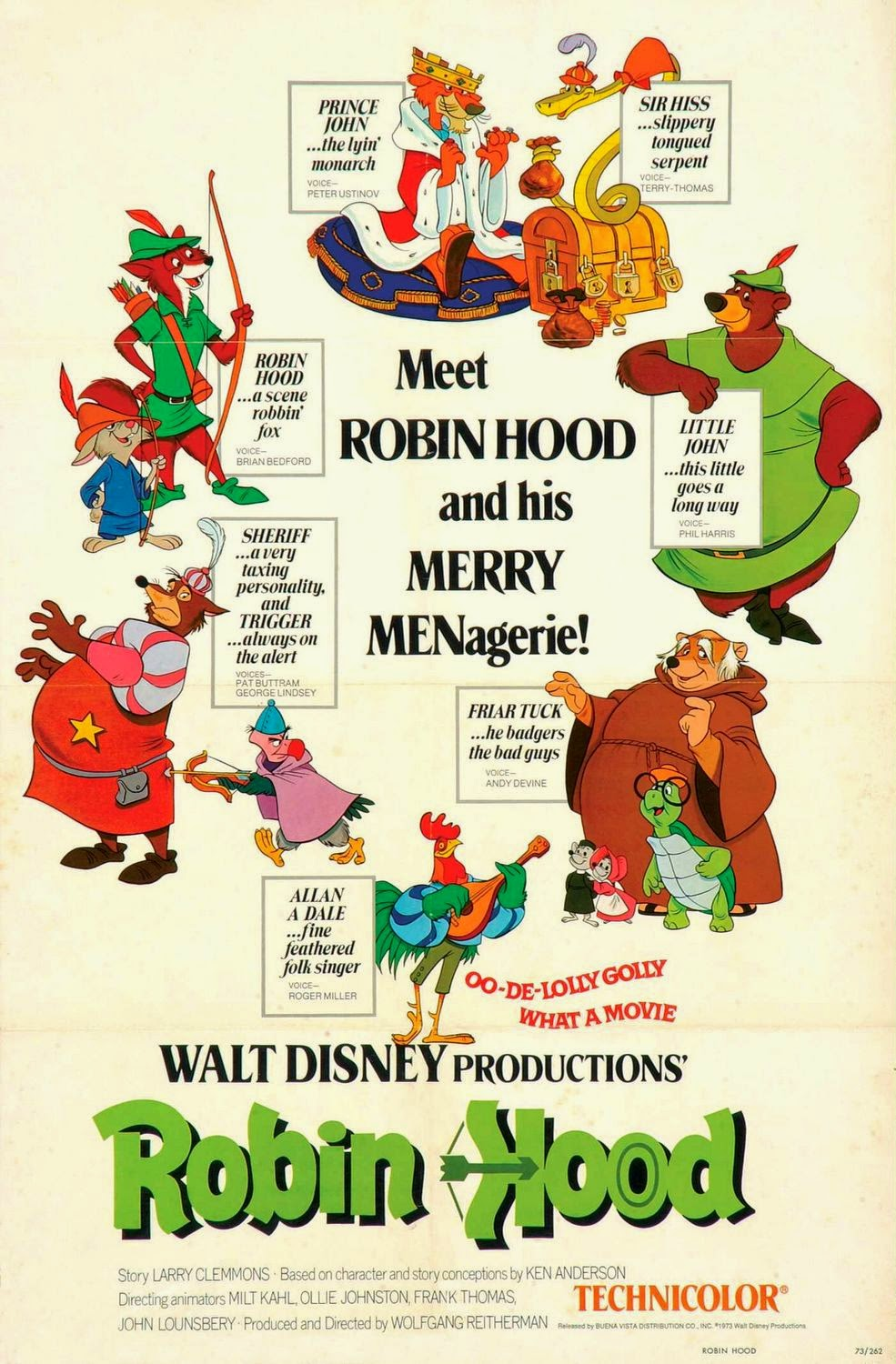 The Robin Hood (1973)
