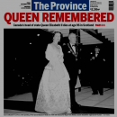 A.T. "Tom" Alsbury, Elizabeth Windsor, Royal visit to Vancouver, BC (July, 1959)