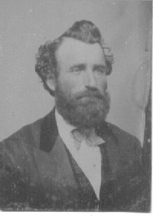 Unknown Man With Beard
