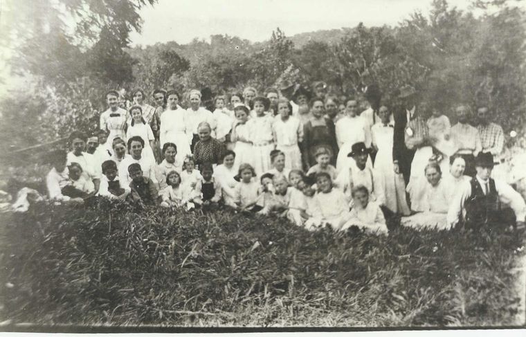 A Sheeks Reunion In The Country, Abt 1918, Part A