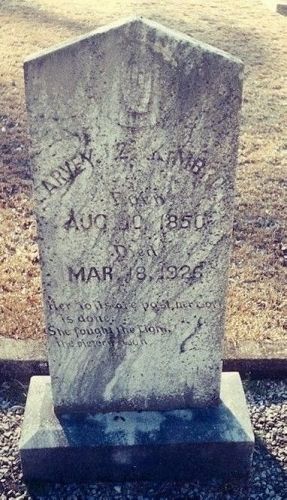 Grave of Arvey Z. Kimbro