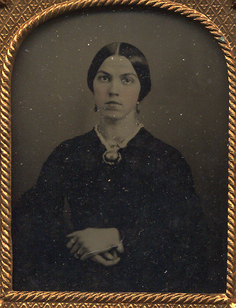 Adeline nee Burch Pickett wife of Chancey Pickett