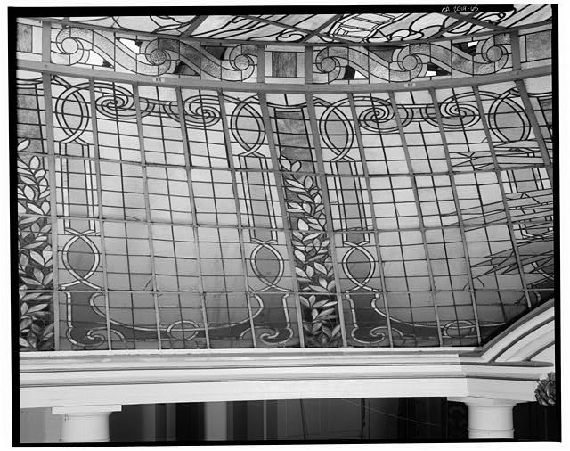 65. GLASS DOME, DETAIL OF SOUTHEAST SECTION - City of...
