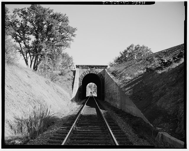 2. West portal of Tunnel 26, contextual view to northeast...
