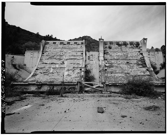 9. FLAME DEFLECTOR, VIEW TOWARDS WEST. - Glenn L. Martin...