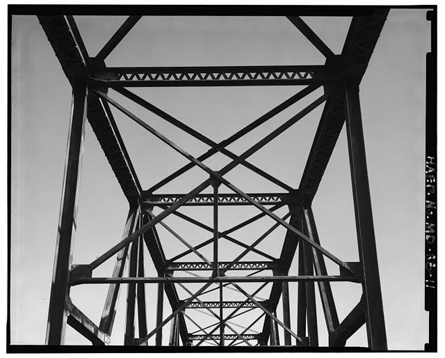 11. DETAIL, LATERAL BRACING AT U4, FROM BELOW AND WEST -...