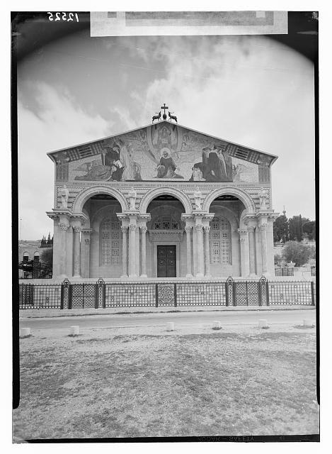 Gethsemane Basilica