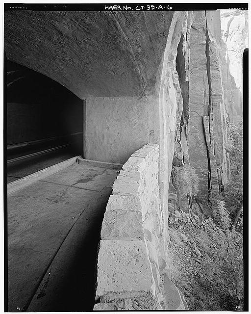 6. VIEW OF GALLERY NUMBER 2, LOOKING WEST - Zion-Mount...