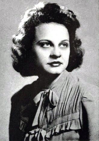 Daisy Jean Wyatt, Florida, 1945