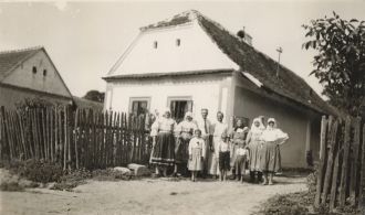 Galla Family Visit 1938