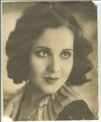 Mary Brian, Actress