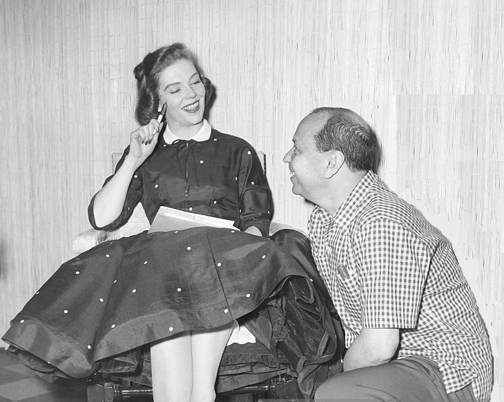Betty Ann Grove and actor