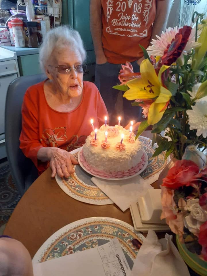 Wilma Irene (Lashly) Barnes
