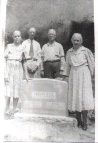 Grave of Rand Boggs