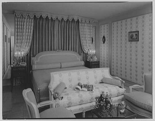 Mr. and Mrs. Charles A. Greenfield, residence at Imperial...