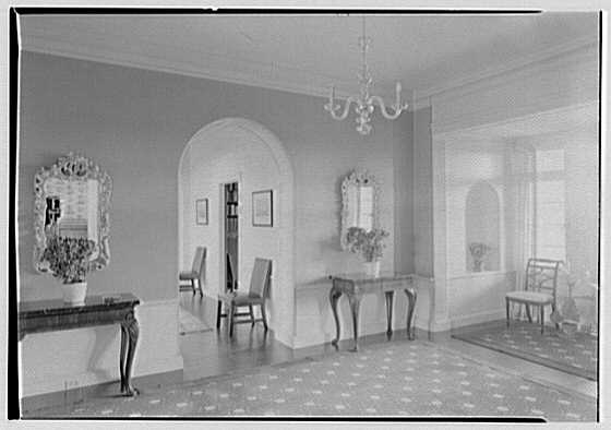 Bernard Peyton, residence in Princeton, New Jersey....