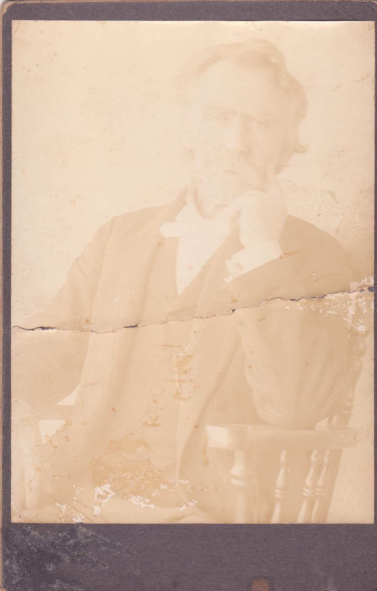 Unknown Gentleman, TN, DE, or FL