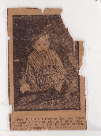 Gregoire Lannes Sr.