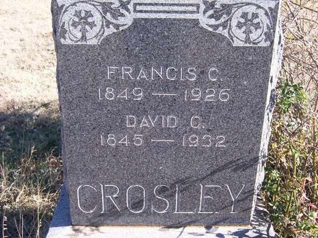 Frances Caroline (Webb) Crosley