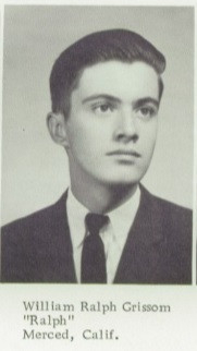 William Ralph Grissom high school picture