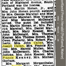 Margaret Mary Honan-Marshall--Portland Press Herald (Portland, Maine)(18mar1951)