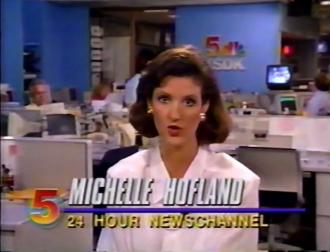 Michelle Hofland on KSDK NewsChannel 5 (1993)
