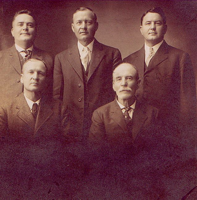 Louis, George, William, Erastace, & Charles Breitenbucher