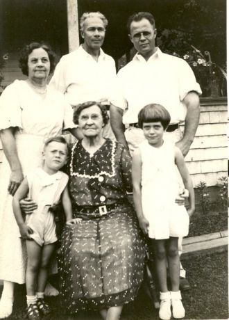 Scott family 1936