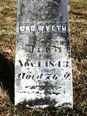 A photo of Gad Wyeth