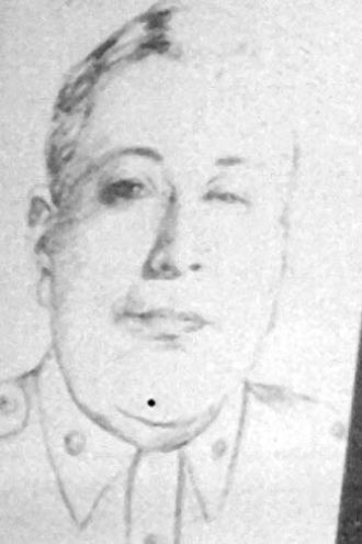 A photo of Juan Anacleto Araneta