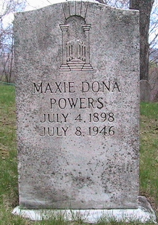 Maxie Dona Owens (Powers) Gravesite