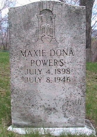 Maxie Dona Owens (Powers) Gravesite