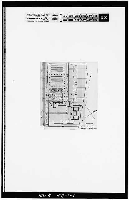 1. Photocopy of a drawing (original in the Collection of...