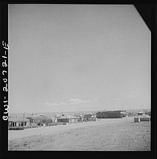 Encino, New Mexico. Passing through the town on the...