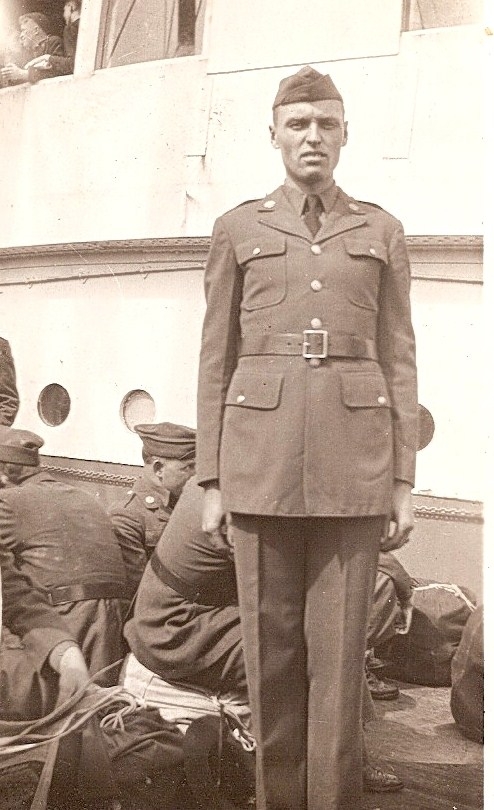 John C Taylor, 1940's