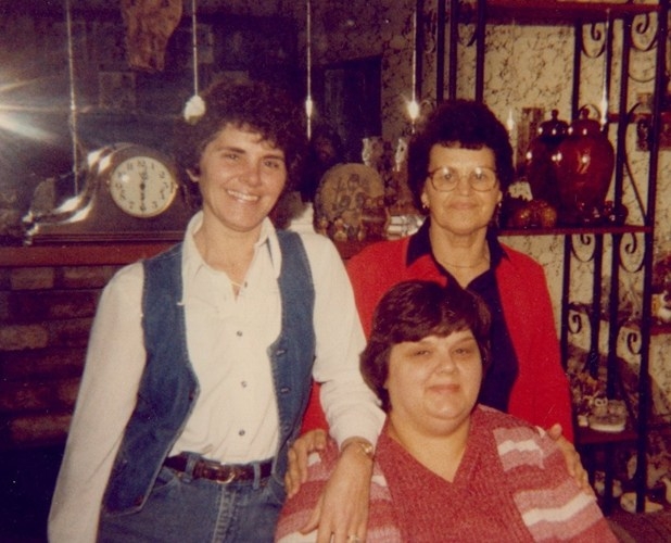 Klimper family, California 1980