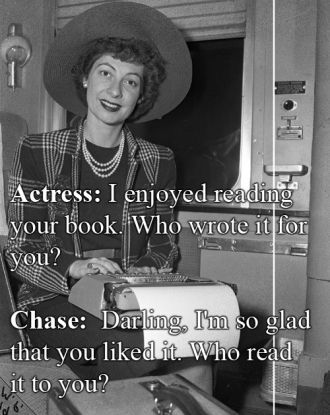 ILKA CHASE