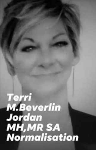 Terri Marie (Beverlin) Jordan