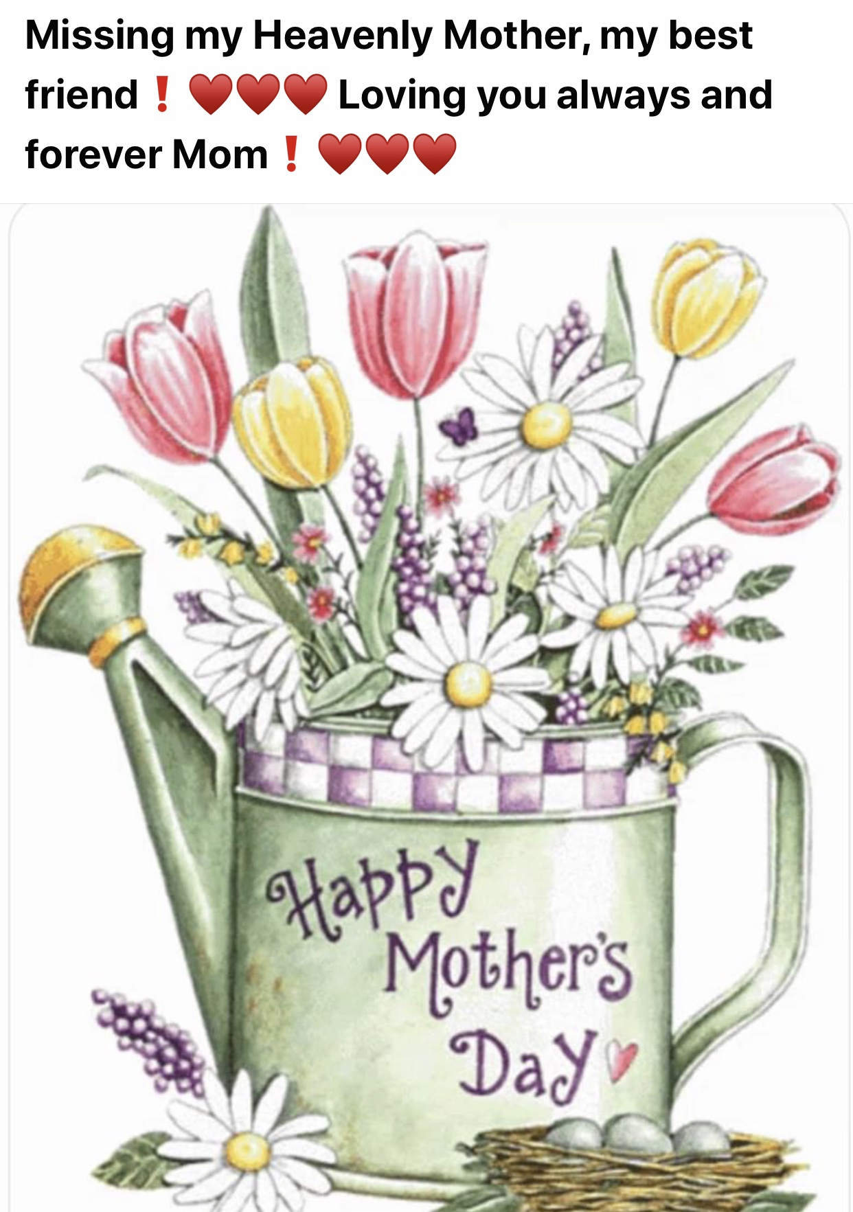Mothers Day.
