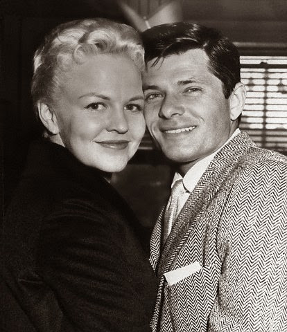 Dewey Martin. Husband of Peggy Lee.