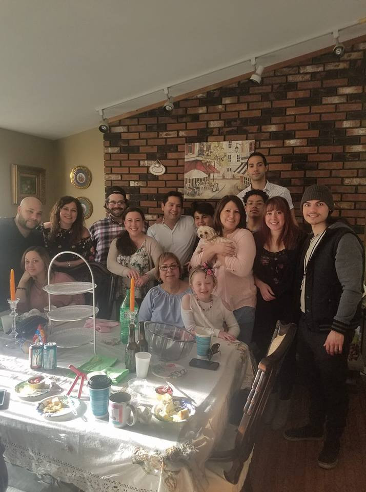 Salas Family - Easter