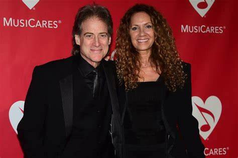 Richard Lewis and Wife.